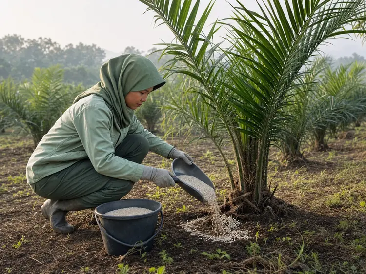 Mitra perawatan kebun dan ahli